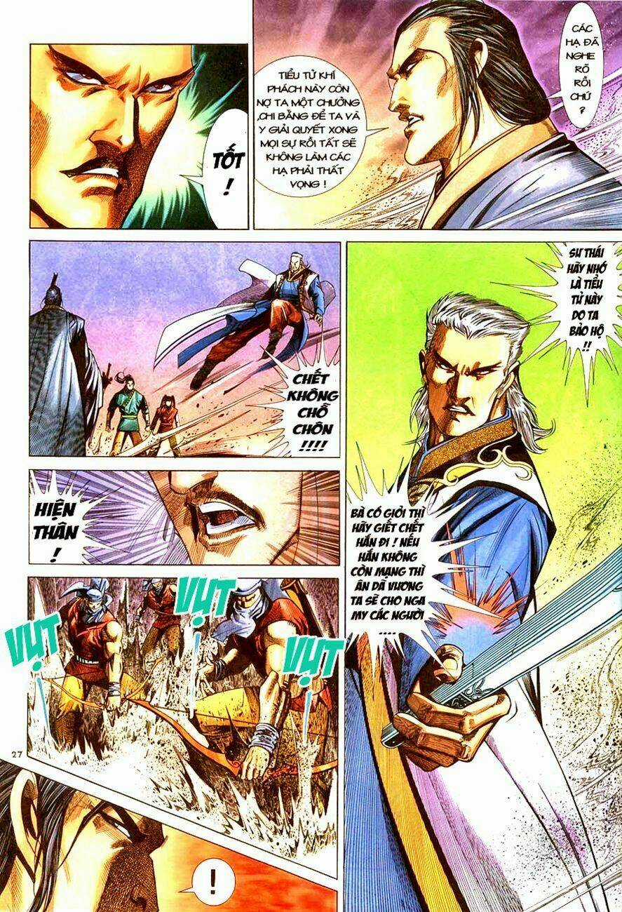 Ỷ Thiên Đồ Long Ký - Chapter 15 - Trang 26