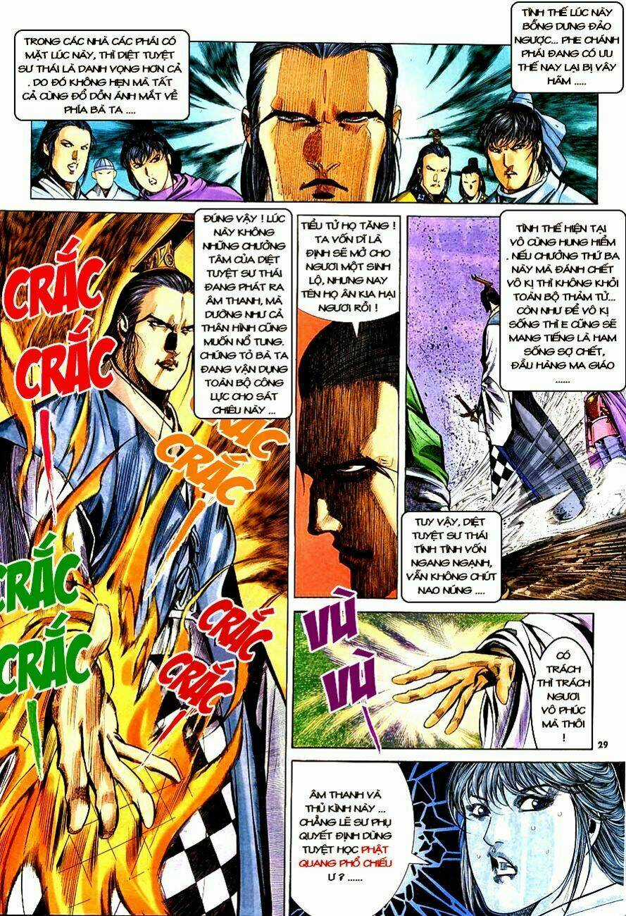 Ỷ Thiên Đồ Long Ký - Chapter 15 - Trang 28