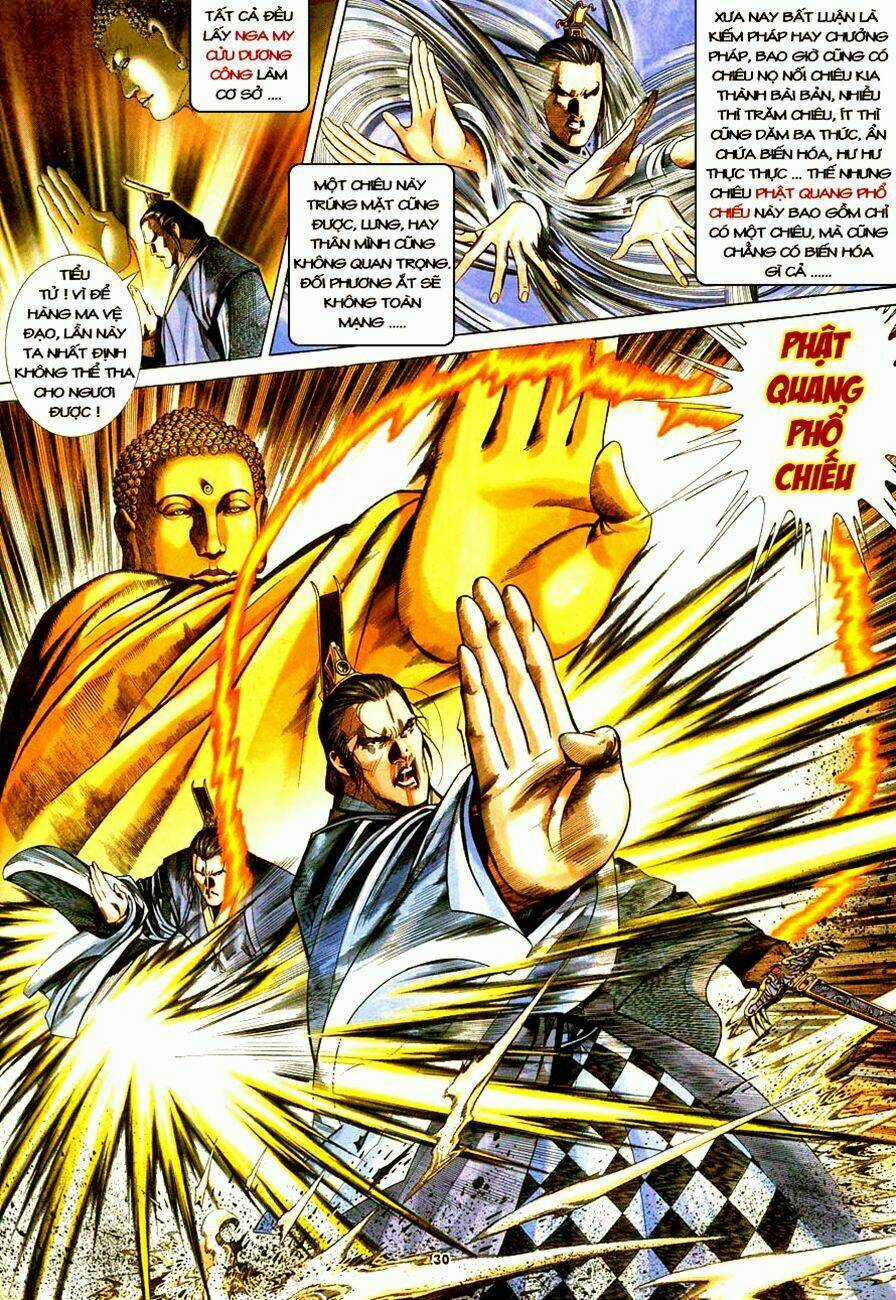 Ỷ Thiên Đồ Long Ký - Chapter 15 - Trang 29