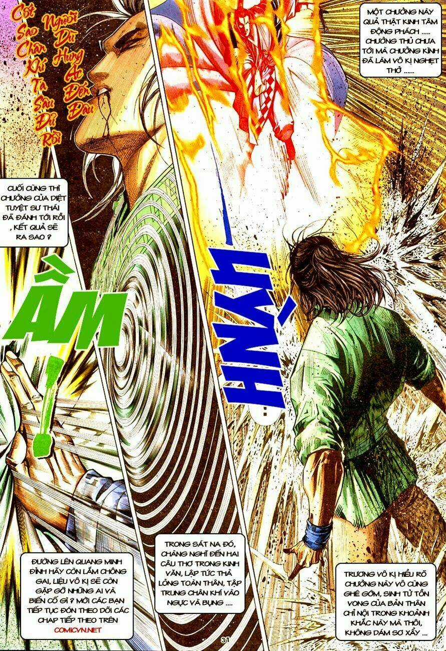 Ỷ Thiên Đồ Long Ký - Chapter 15 - Trang 30