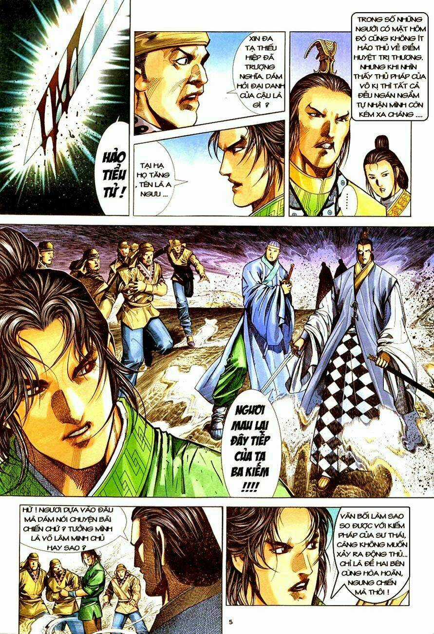 Ỷ Thiên Đồ Long Ký - Chapter 15 - Trang 5