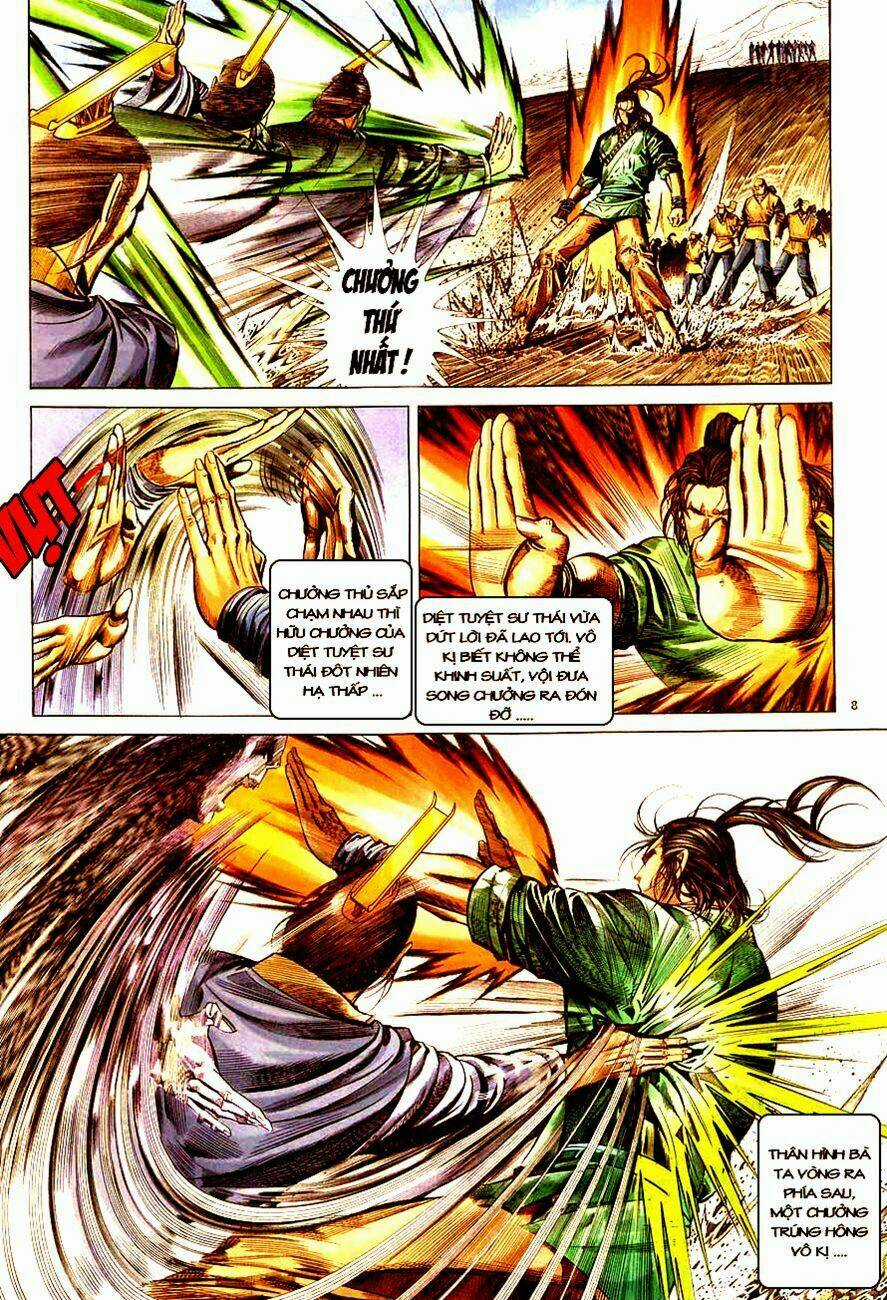 Ỷ Thiên Đồ Long Ký - Chapter 15 - Trang 7