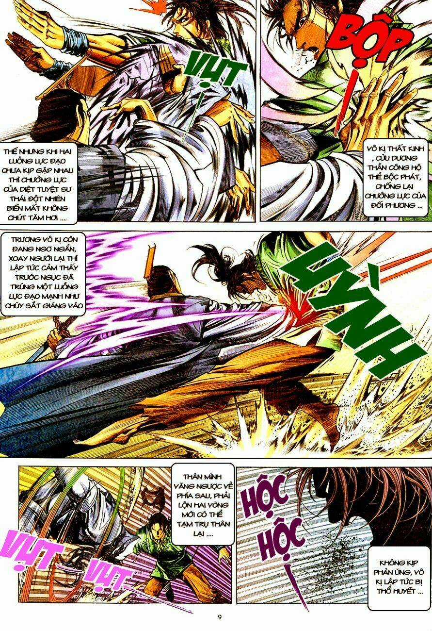 Ỷ Thiên Đồ Long Ký - Chapter 15 - Trang 8