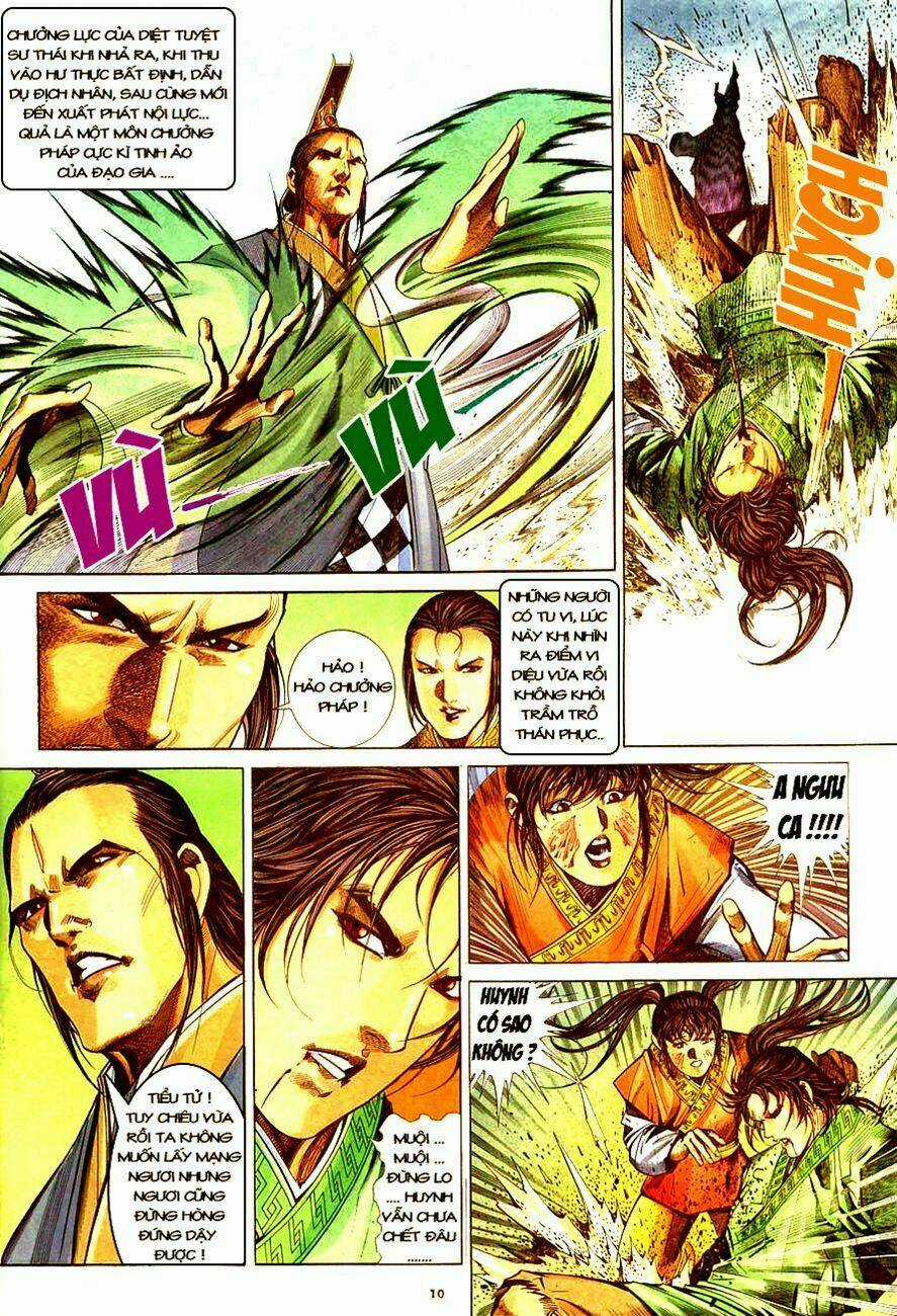 Ỷ Thiên Đồ Long Ký - Chapter 15 - Trang 9