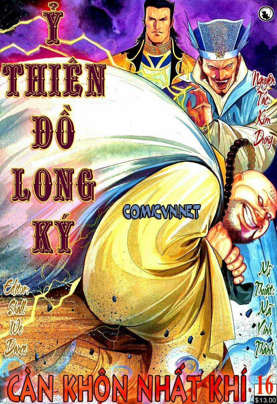 Ỷ Thiên Đồ Long Ký - Chapter 16 - Trang 1