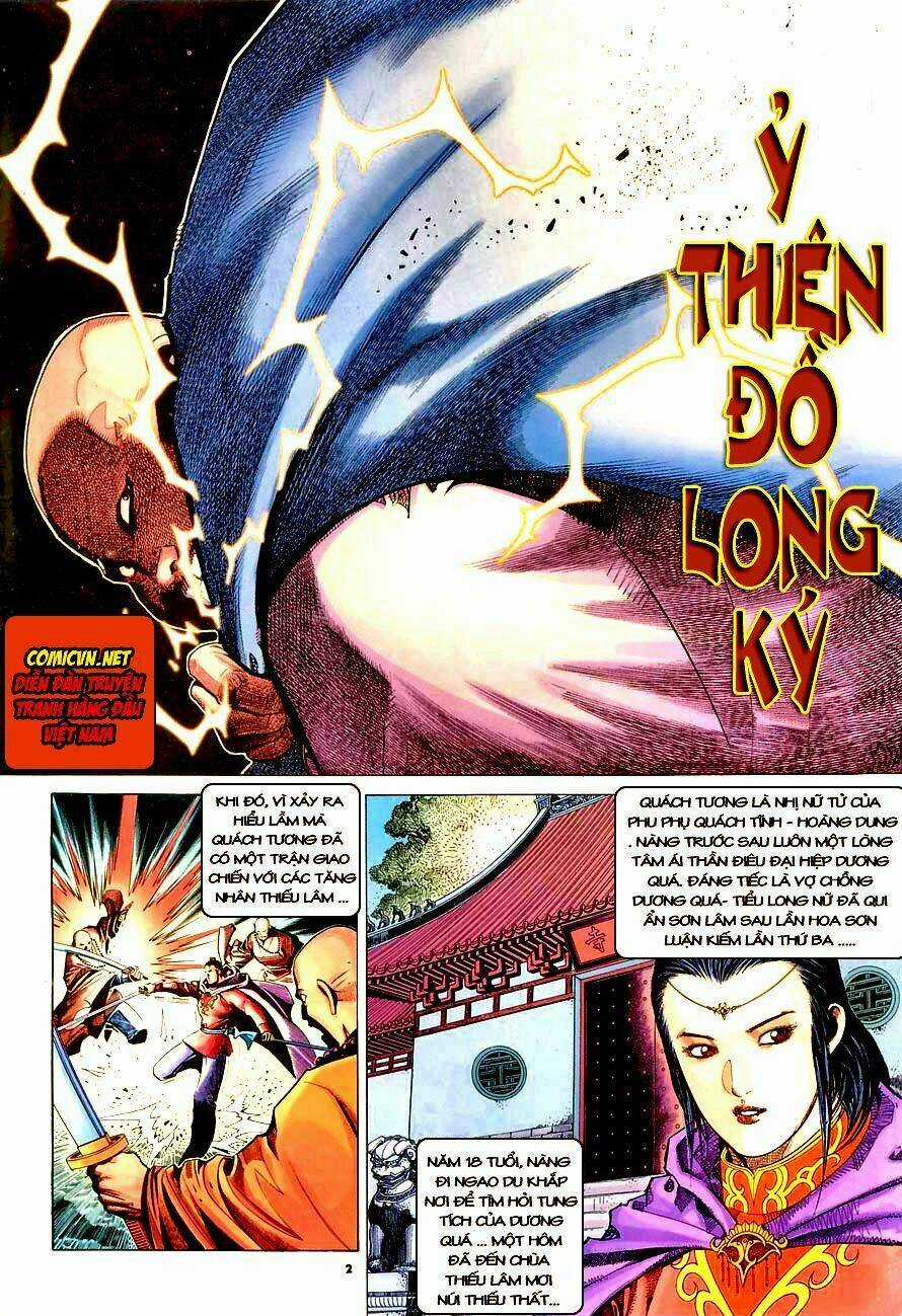Ỷ Thiên Đồ Long Ký - Chapter 16 - Trang 2