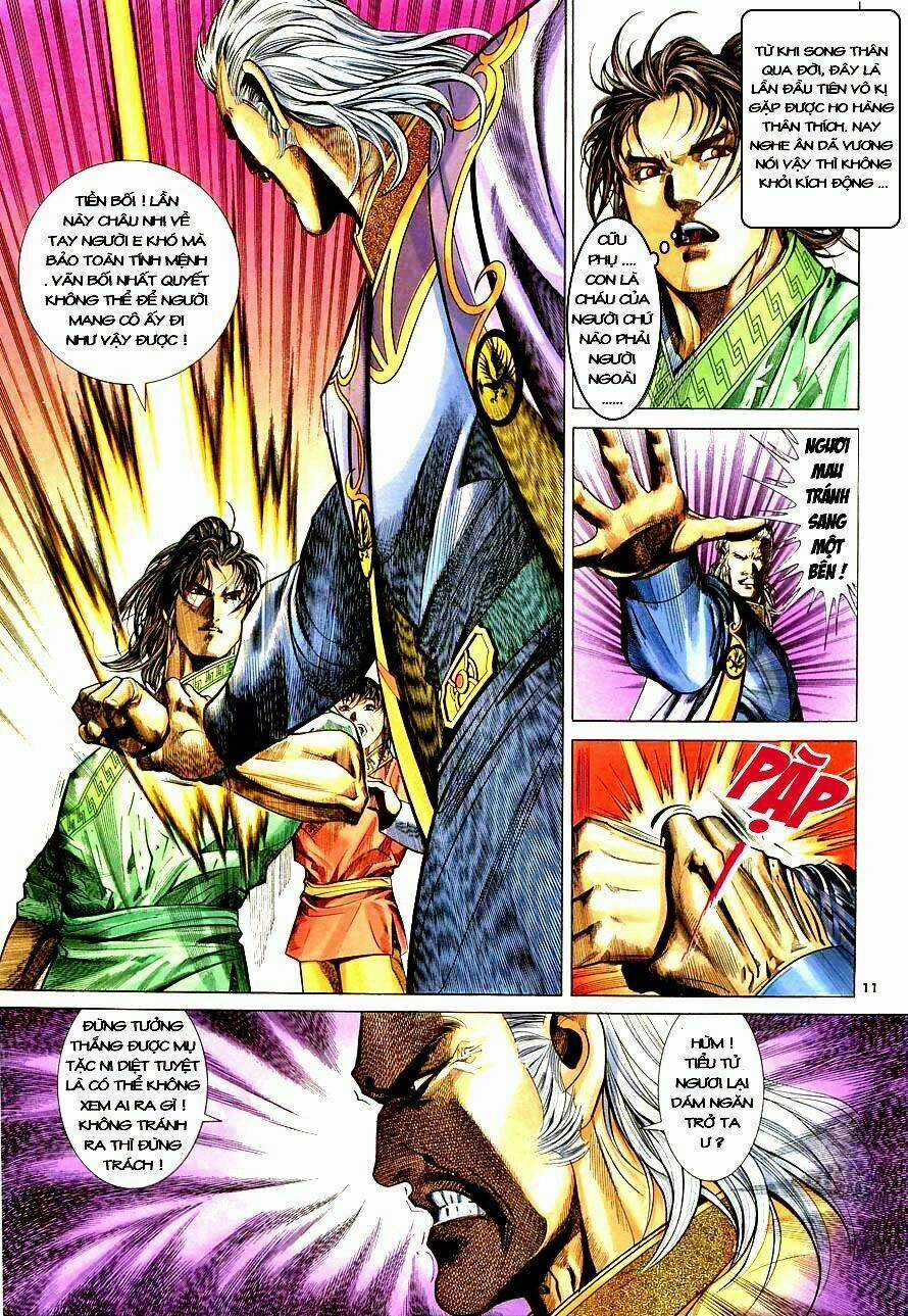 Ỷ Thiên Đồ Long Ký - Chapter 16 - Trang 11