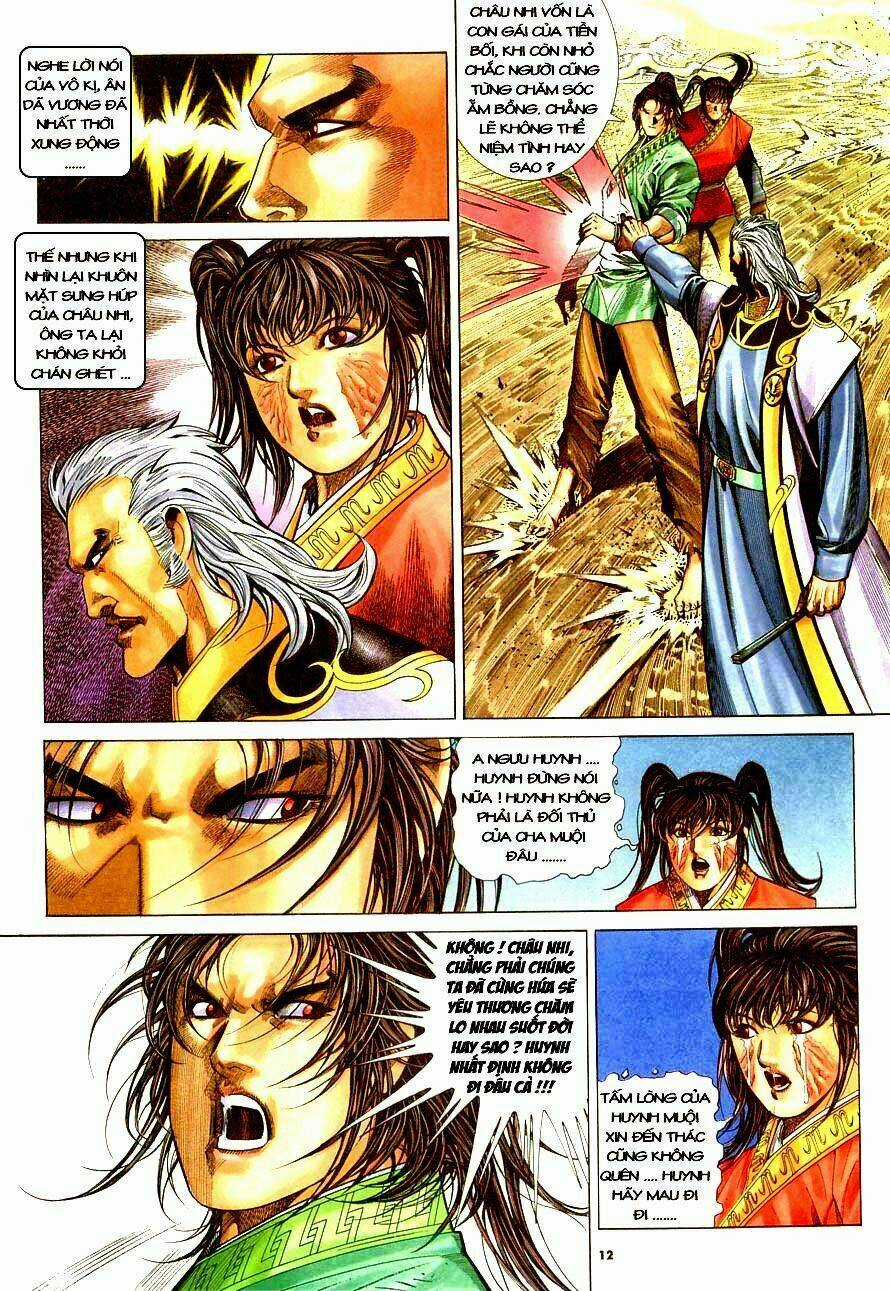 Ỷ Thiên Đồ Long Ký - Chapter 16 - Trang 12