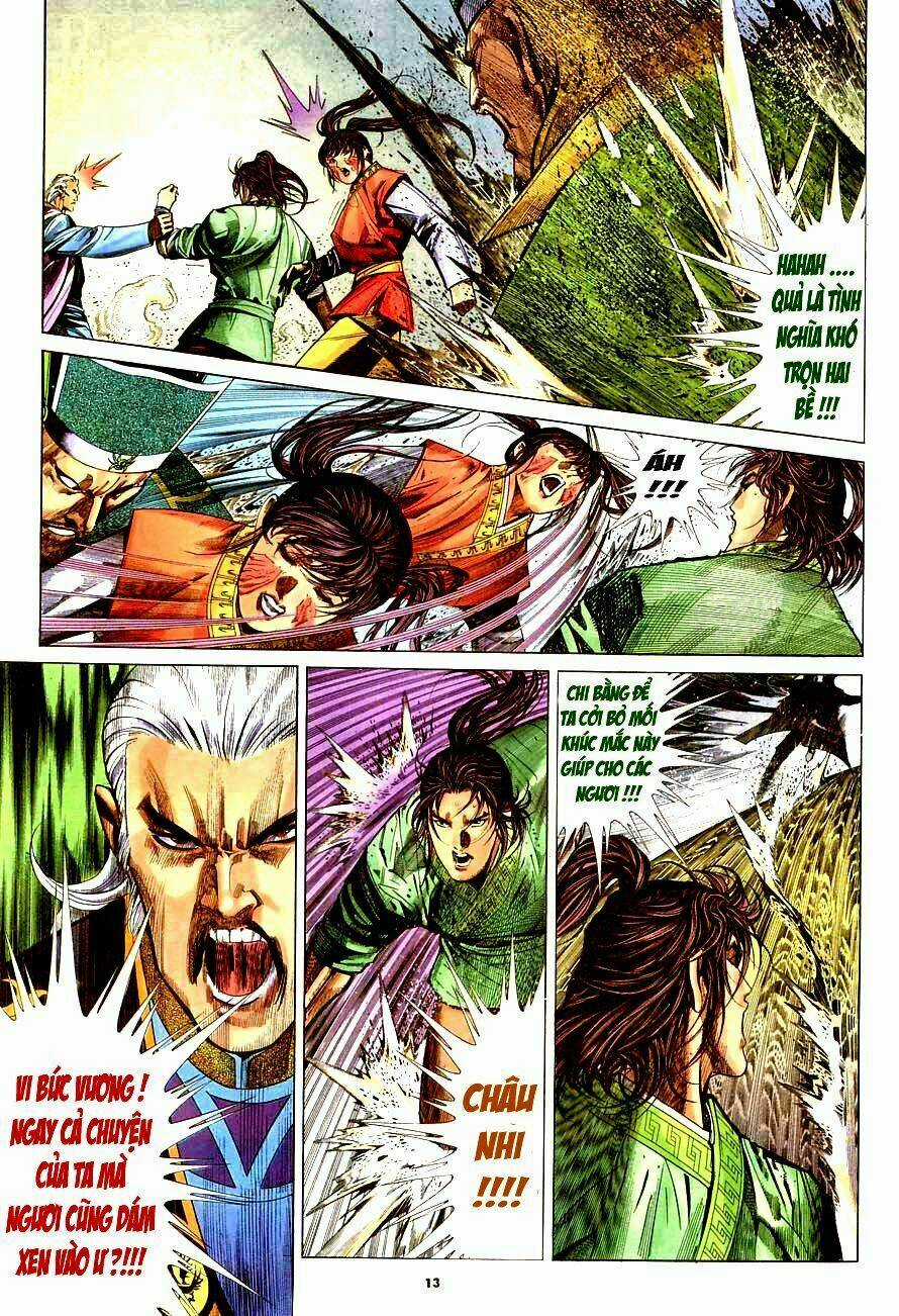 Ỷ Thiên Đồ Long Ký - Chapter 16 - Trang 13