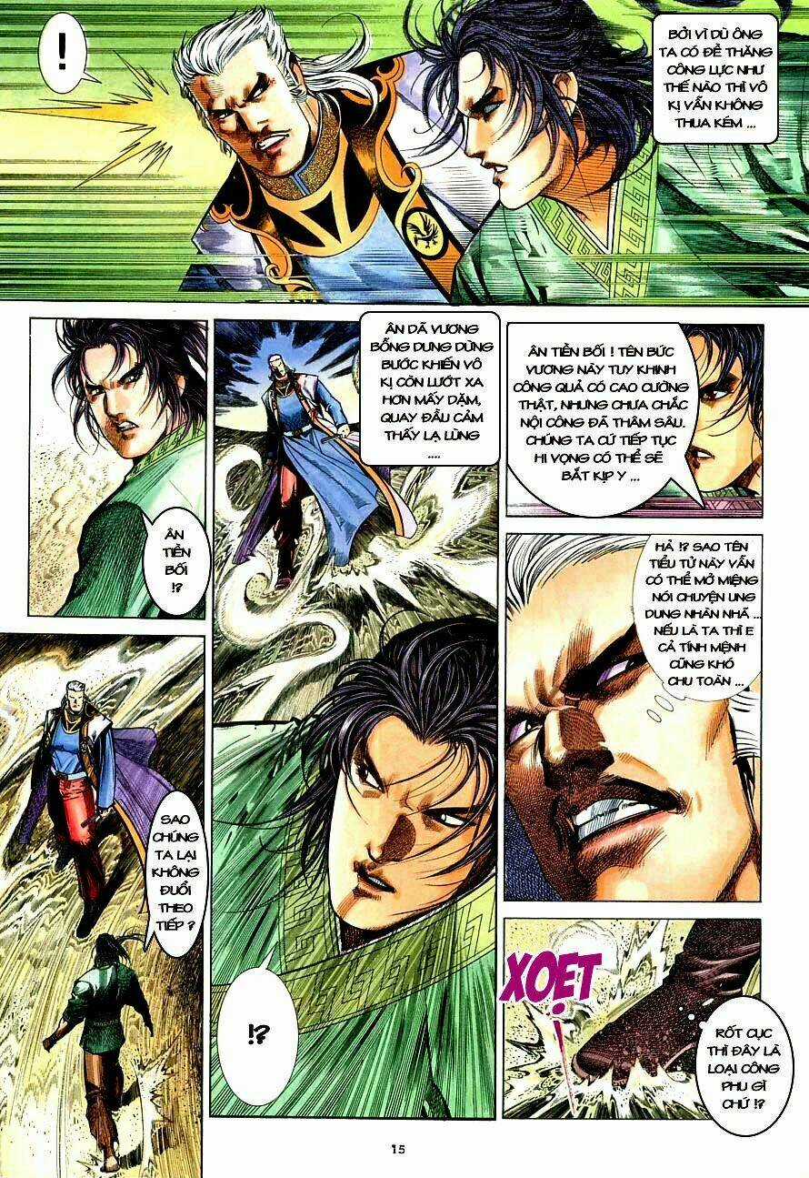 Ỷ Thiên Đồ Long Ký - Chapter 16 - Trang 15