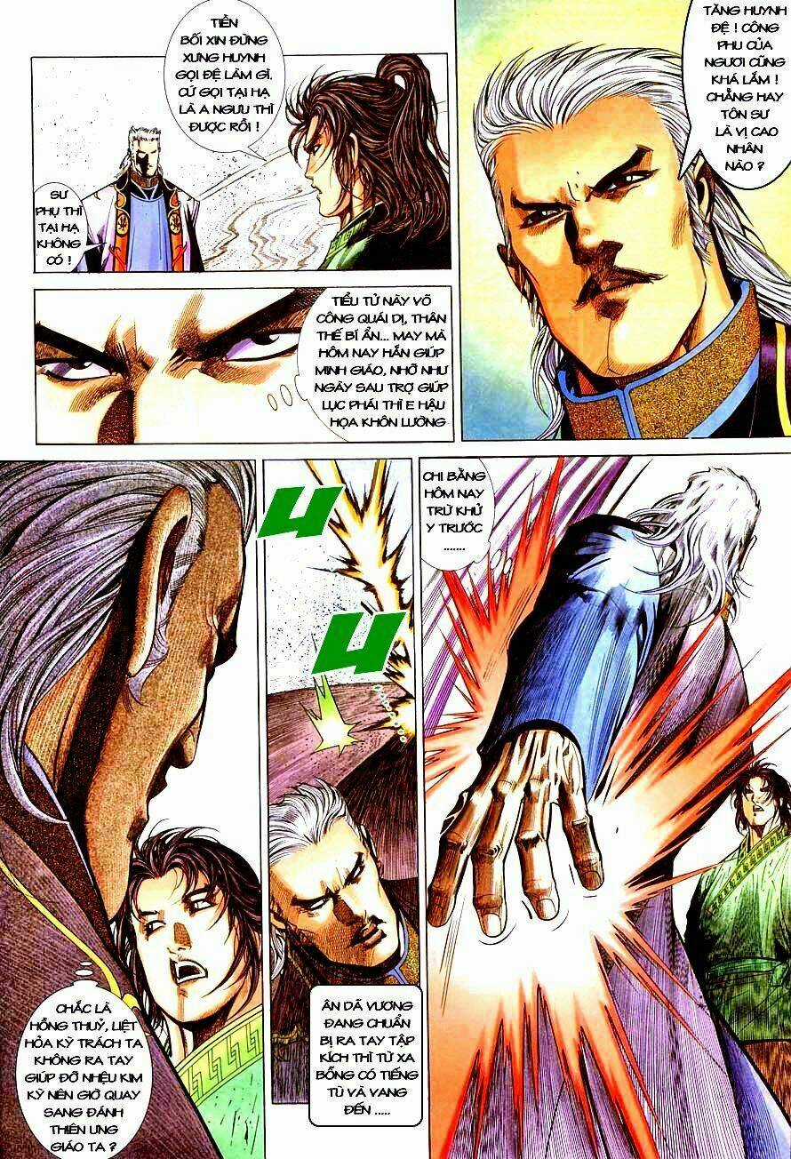 Ỷ Thiên Đồ Long Ký - Chapter 16 - Trang 16