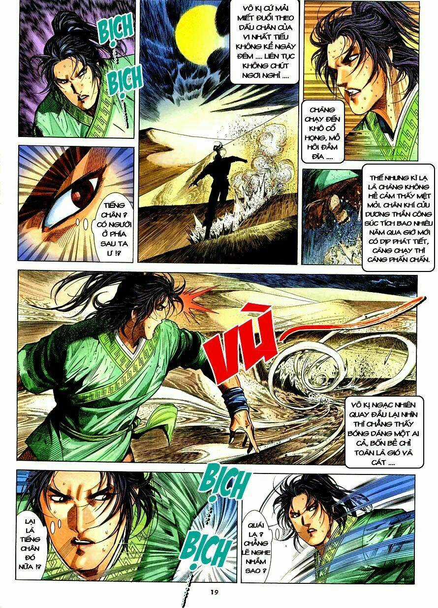 Ỷ Thiên Đồ Long Ký - Chapter 16 - Trang 18