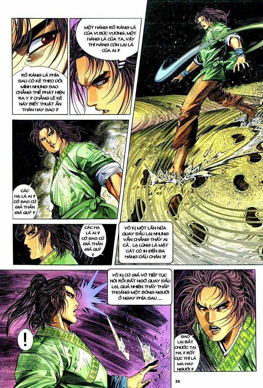 Ỷ Thiên Đồ Long Ký - Chapter 16 - Trang 19