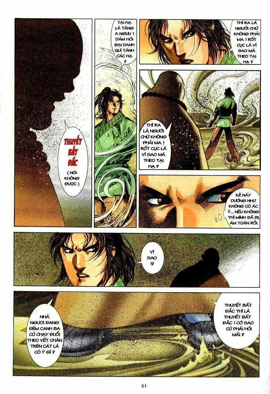 Ỷ Thiên Đồ Long Ký - Chapter 16 - Trang 20