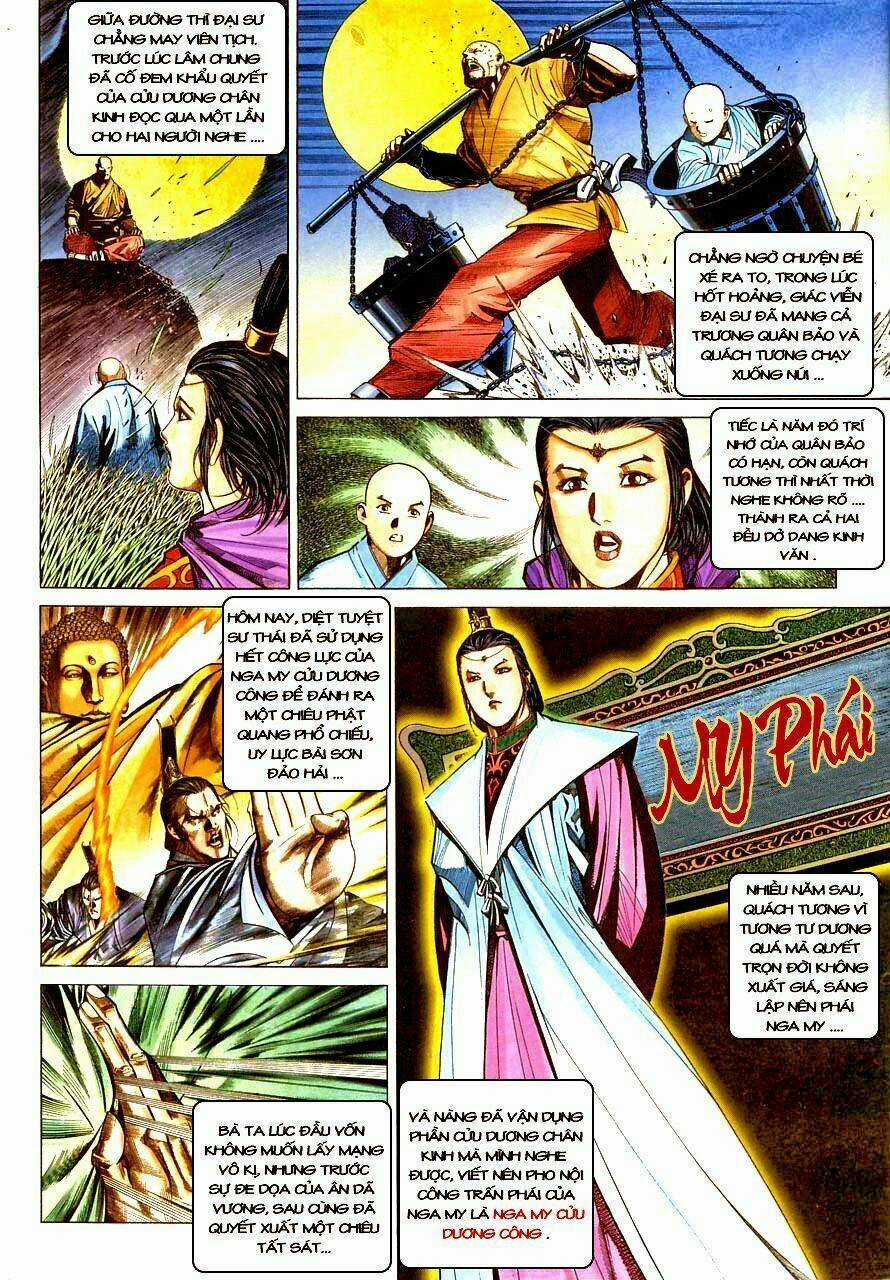 Ỷ Thiên Đồ Long Ký - Chapter 16 - Trang 3