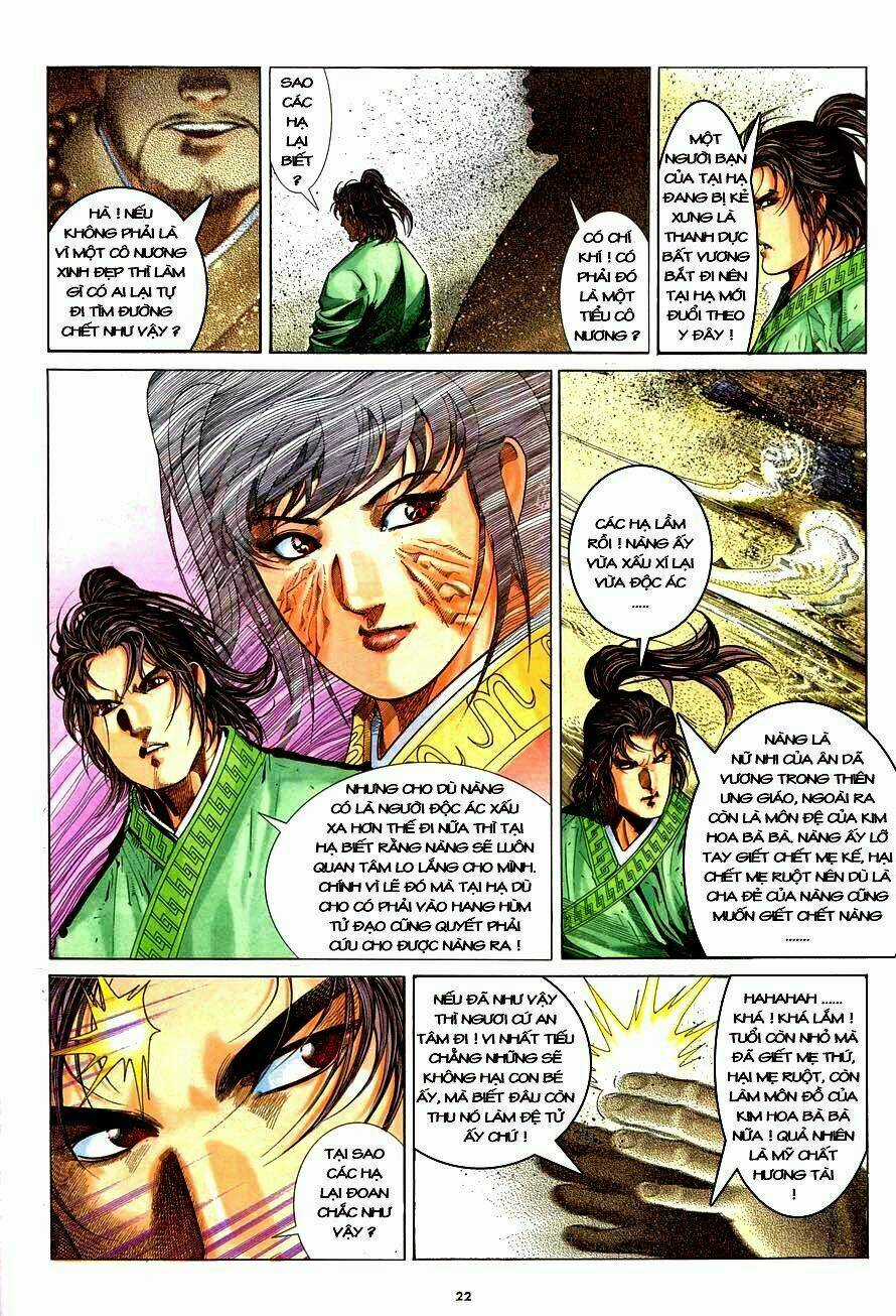 Ỷ Thiên Đồ Long Ký - Chapter 16 - Trang 21