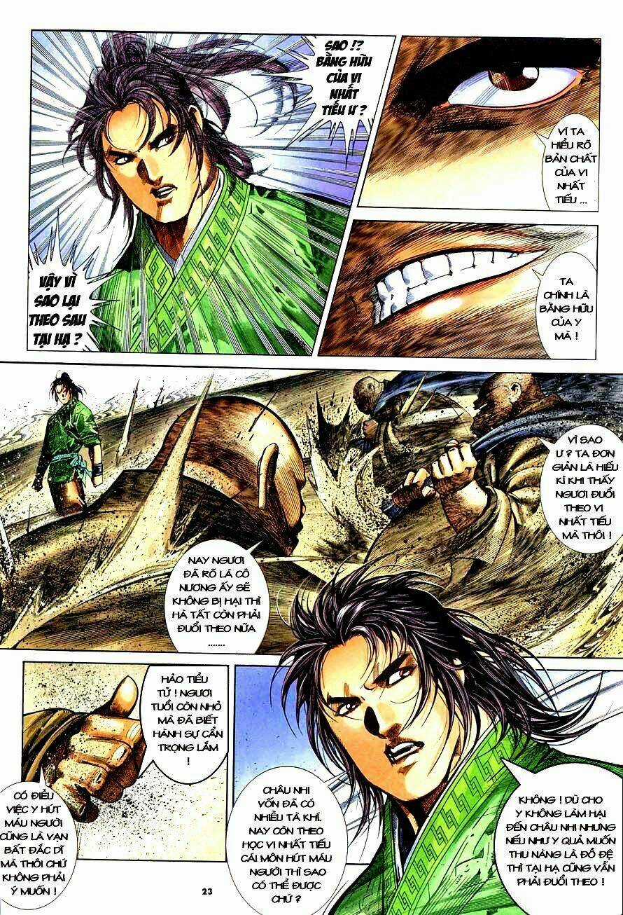 Ỷ Thiên Đồ Long Ký - Chapter 16 - Trang 22