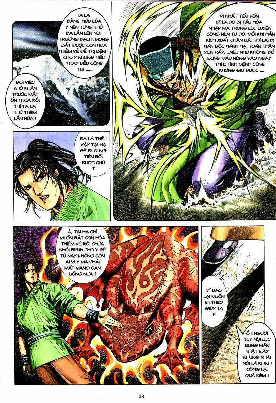 Ỷ Thiên Đồ Long Ký - Chapter 16 - Trang 23