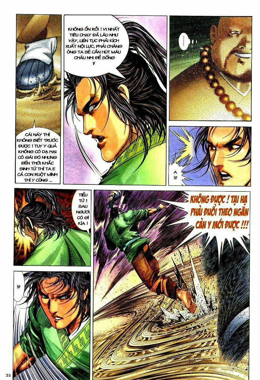 Ỷ Thiên Đồ Long Ký - Chapter 16 - Trang 24