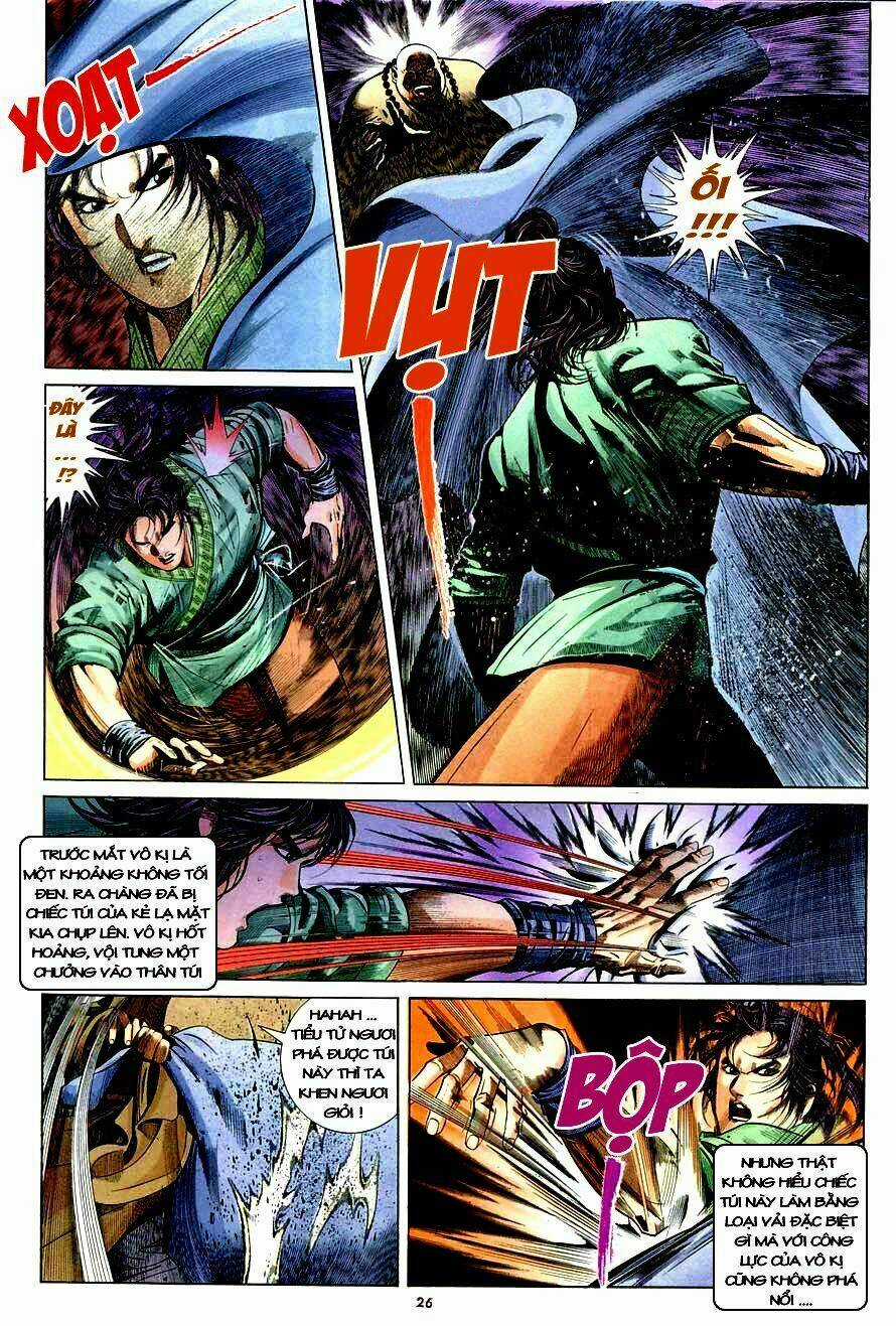 Ỷ Thiên Đồ Long Ký - Chapter 16 - Trang 25