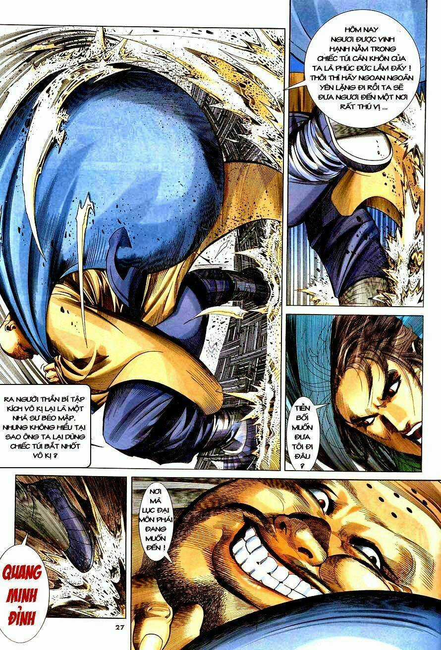 Ỷ Thiên Đồ Long Ký - Chapter 16 - Trang 26