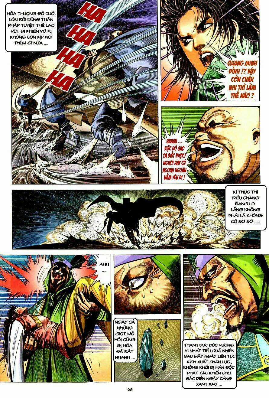 Ỷ Thiên Đồ Long Ký - Chapter 16 - Trang 27