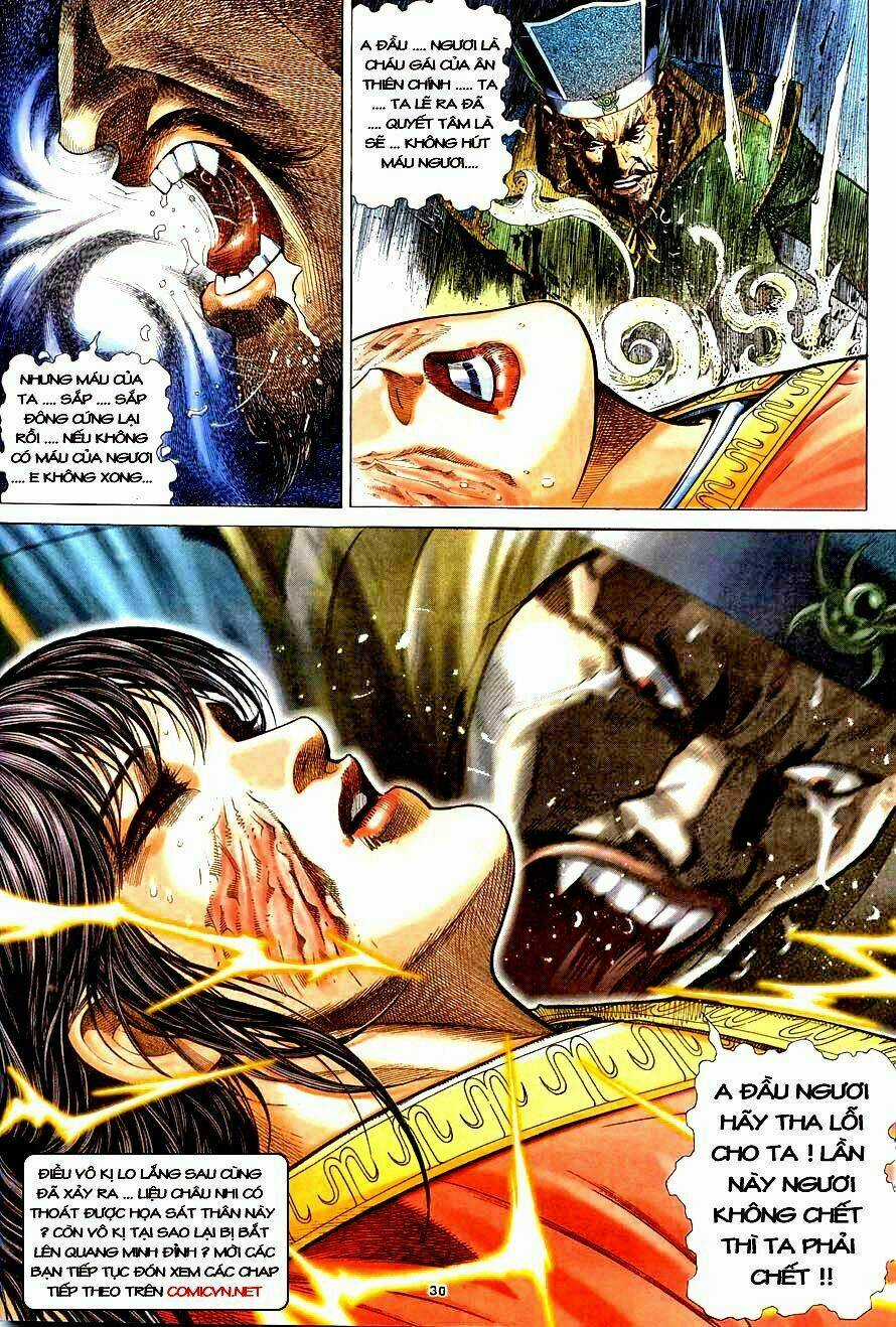 Ỷ Thiên Đồ Long Ký - Chapter 16 - Trang 29