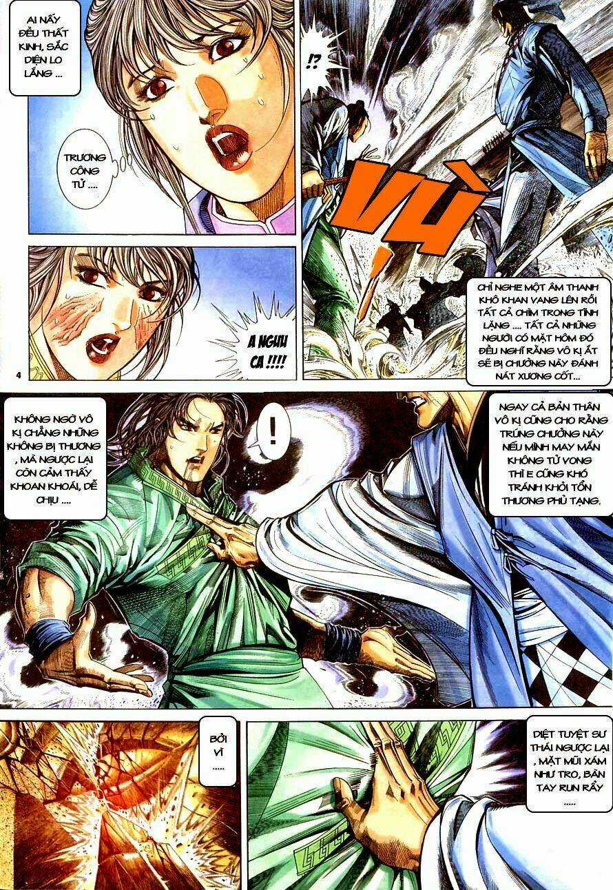 Ỷ Thiên Đồ Long Ký - Chapter 16 - Trang 4