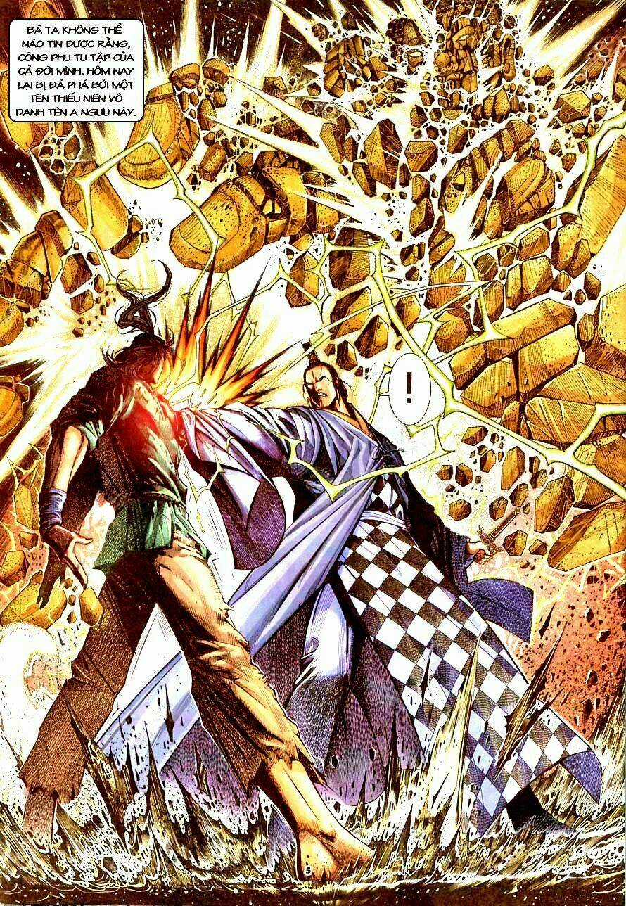 Ỷ Thiên Đồ Long Ký - Chapter 16 - Trang 5