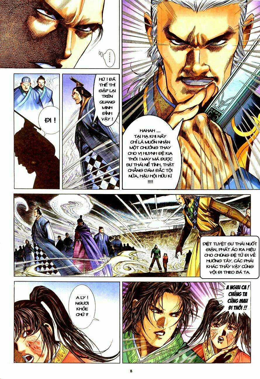 Ỷ Thiên Đồ Long Ký - Chapter 16 - Trang 8