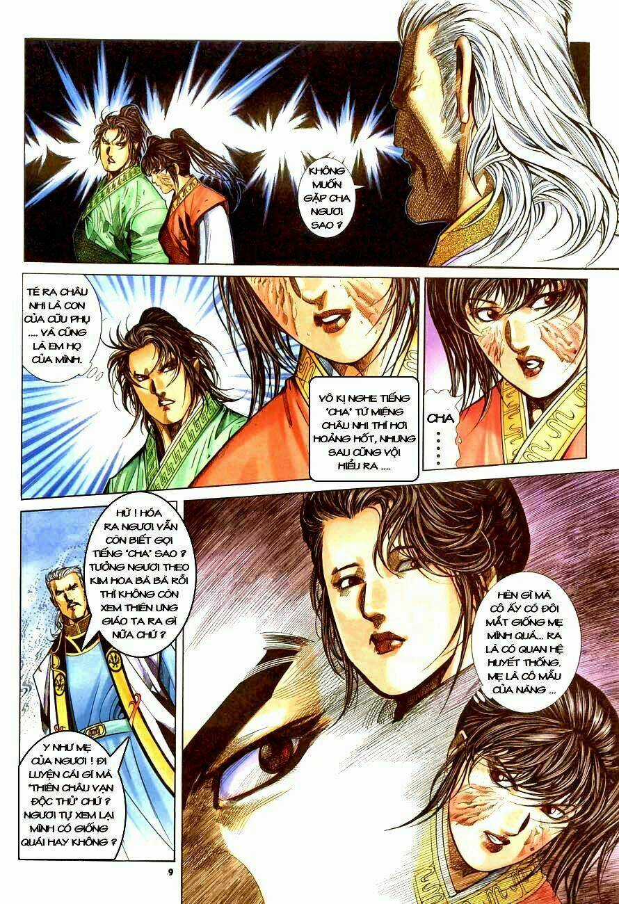 Ỷ Thiên Đồ Long Ký - Chapter 16 - Trang 9