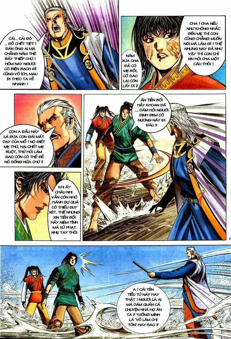 Ỷ Thiên Đồ Long Ký - Chapter 16 - Trang 10