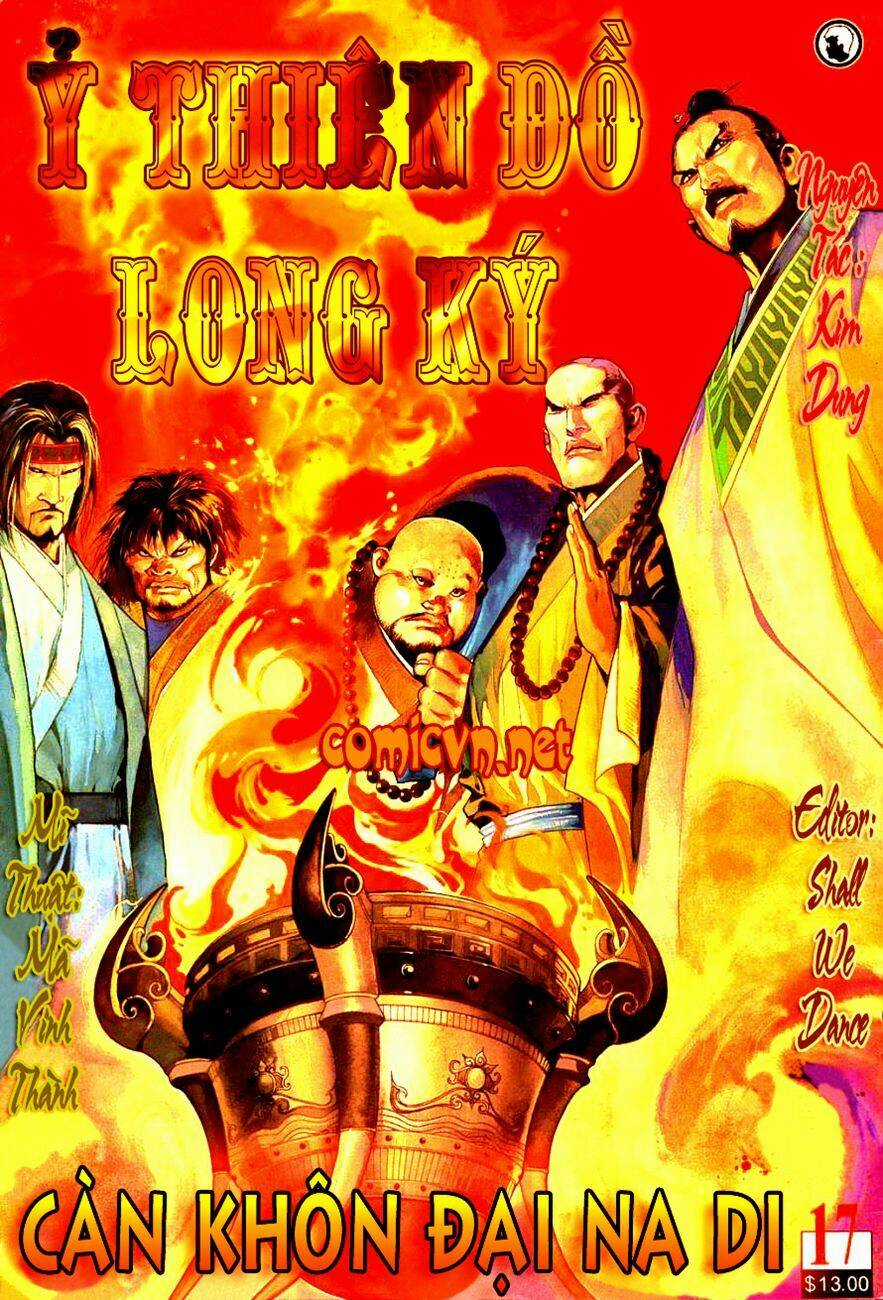 Ỷ Thiên Đồ Long Ký - Chapter 17 - Trang 1