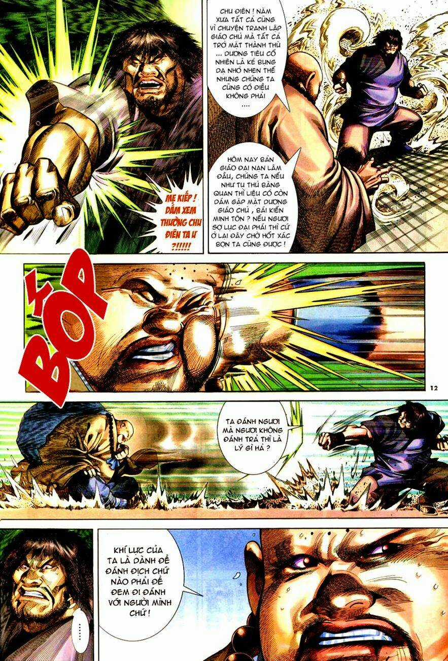 Ỷ Thiên Đồ Long Ký - Chapter 17 - Trang 11