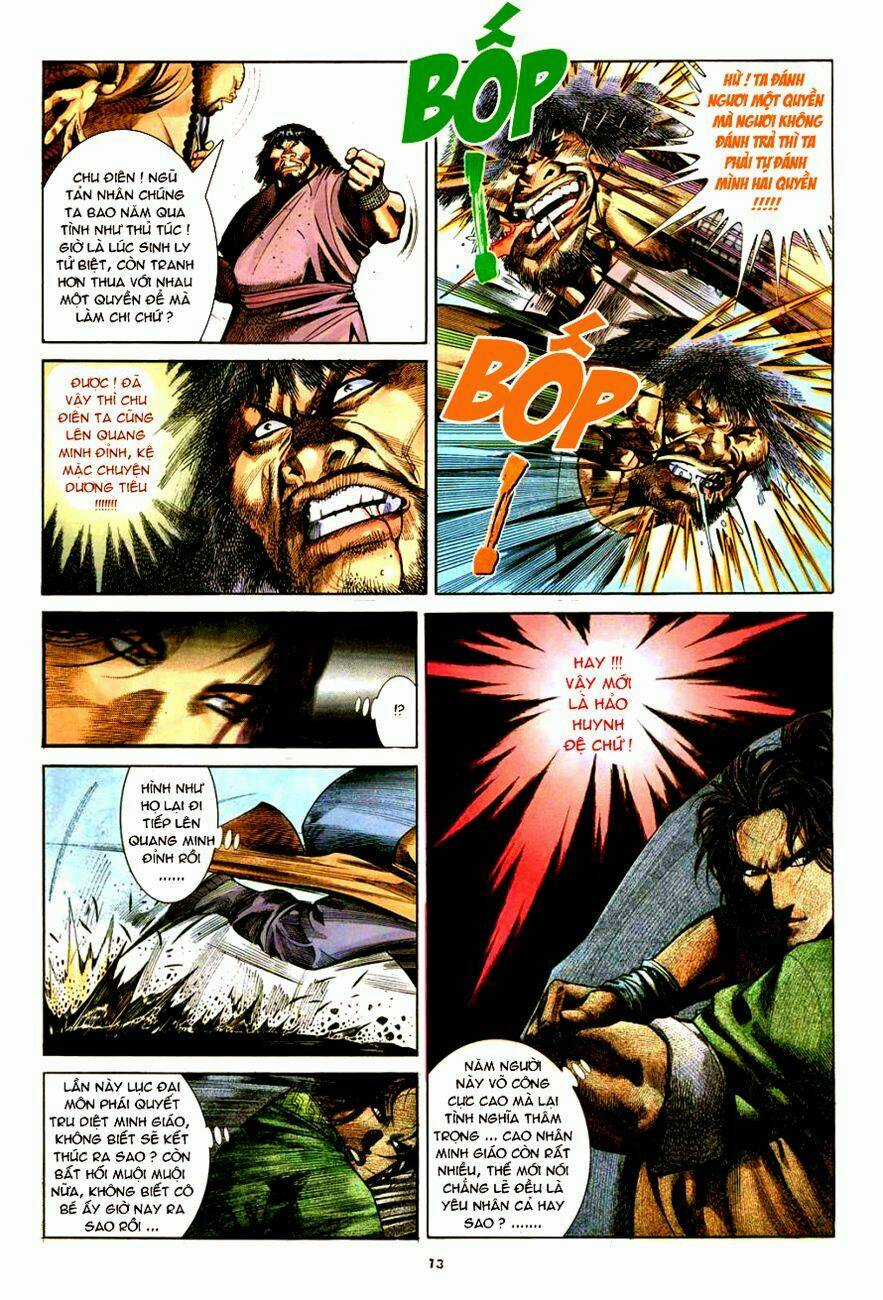 Ỷ Thiên Đồ Long Ký - Chapter 17 - Trang 12