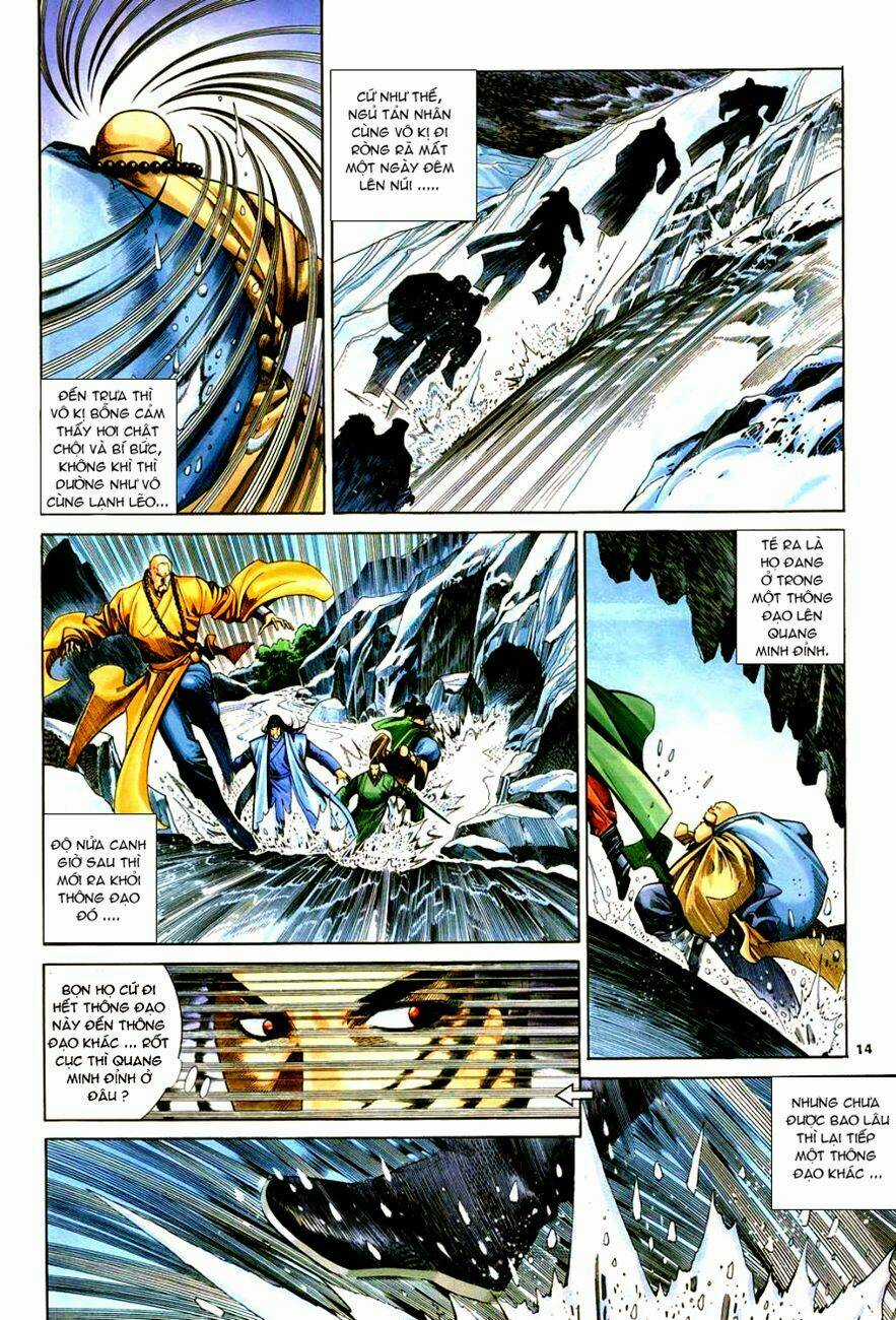 Ỷ Thiên Đồ Long Ký - Chapter 17 - Trang 13