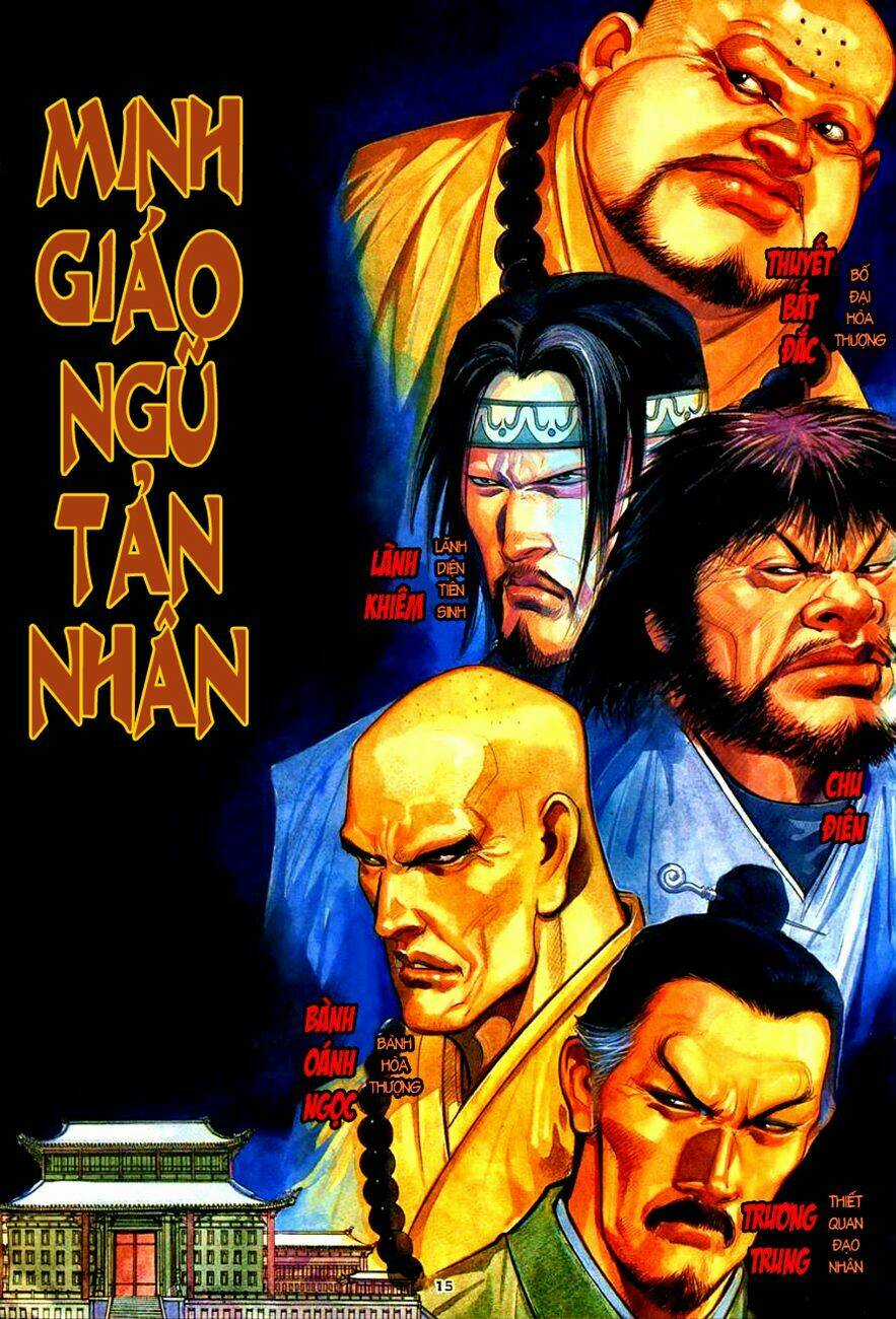 Ỷ Thiên Đồ Long Ký - Chapter 17 - Trang 14