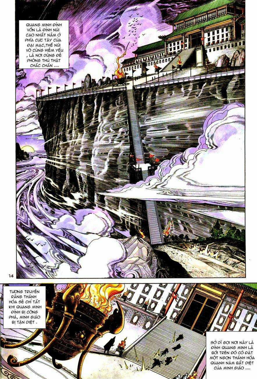 Ỷ Thiên Đồ Long Ký - Chapter 17 - Trang 15