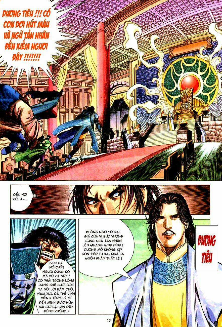 Ỷ Thiên Đồ Long Ký - Chapter 17 - Trang 16