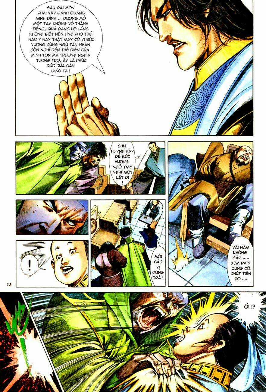 Ỷ Thiên Đồ Long Ký - Chapter 17 - Trang 17