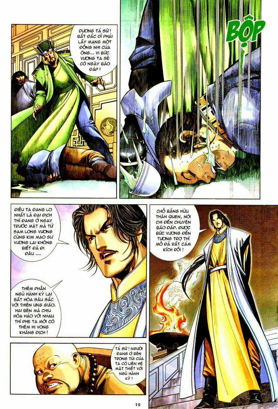 Ỷ Thiên Đồ Long Ký - Chapter 17 - Trang 18