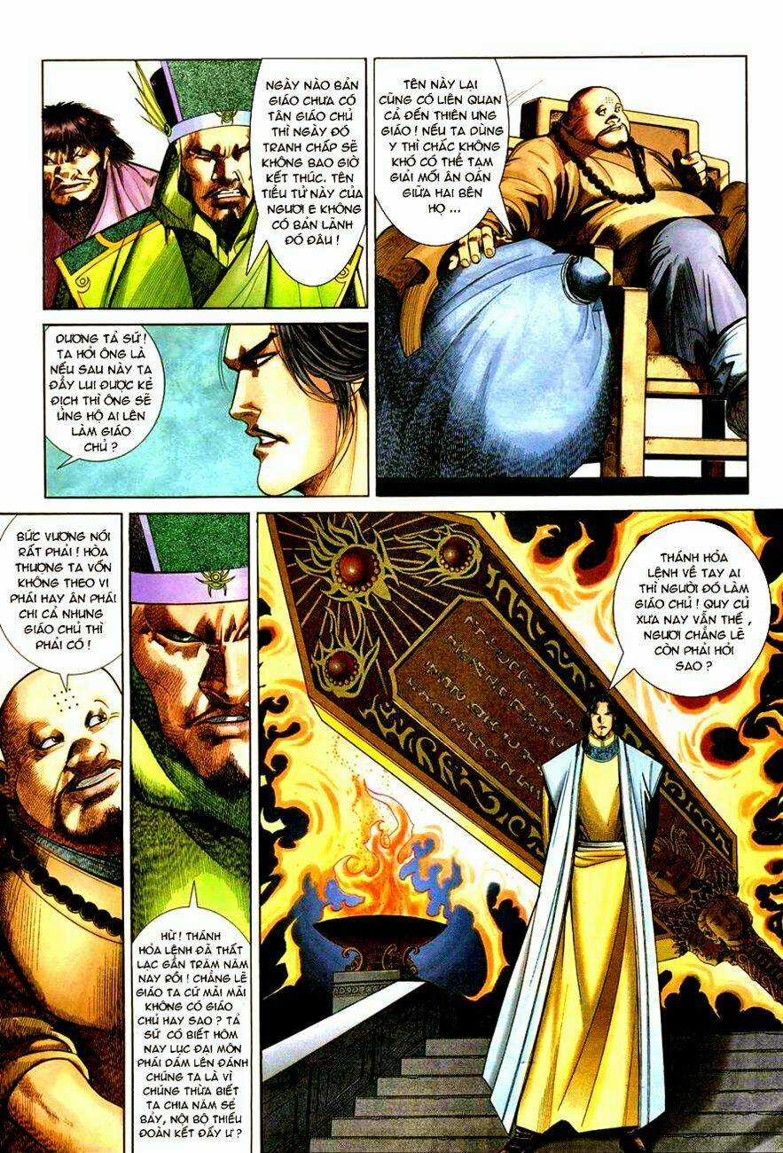 Ỷ Thiên Đồ Long Ký - Chapter 17 - Trang 19