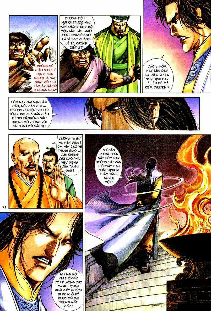 Ỷ Thiên Đồ Long Ký - Chapter 17 - Trang 20