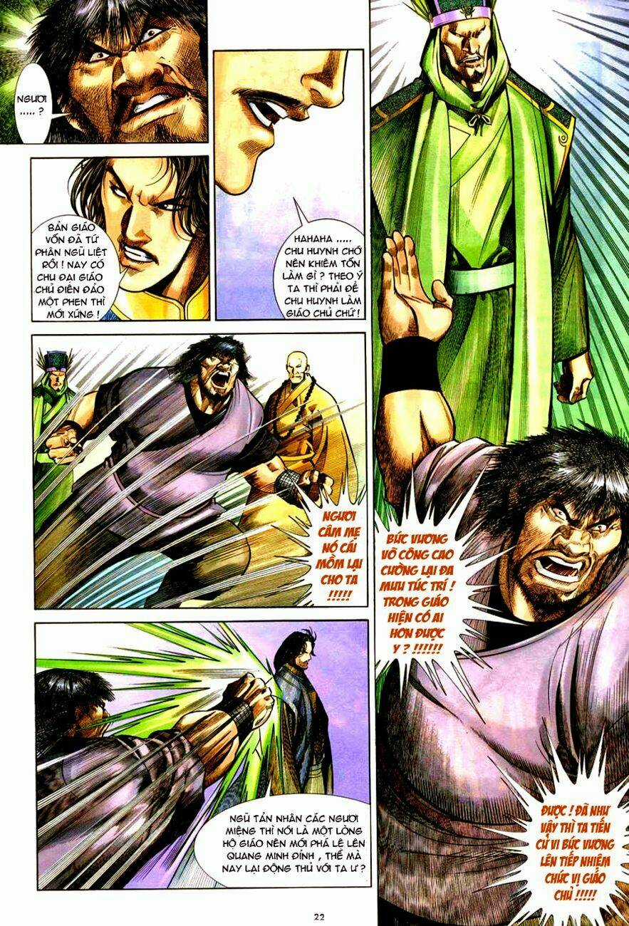 Ỷ Thiên Đồ Long Ký - Chapter 17 - Trang 21