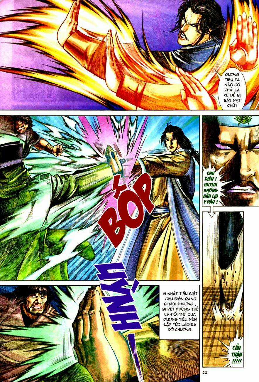 Ỷ Thiên Đồ Long Ký - Chapter 17 - Trang 22