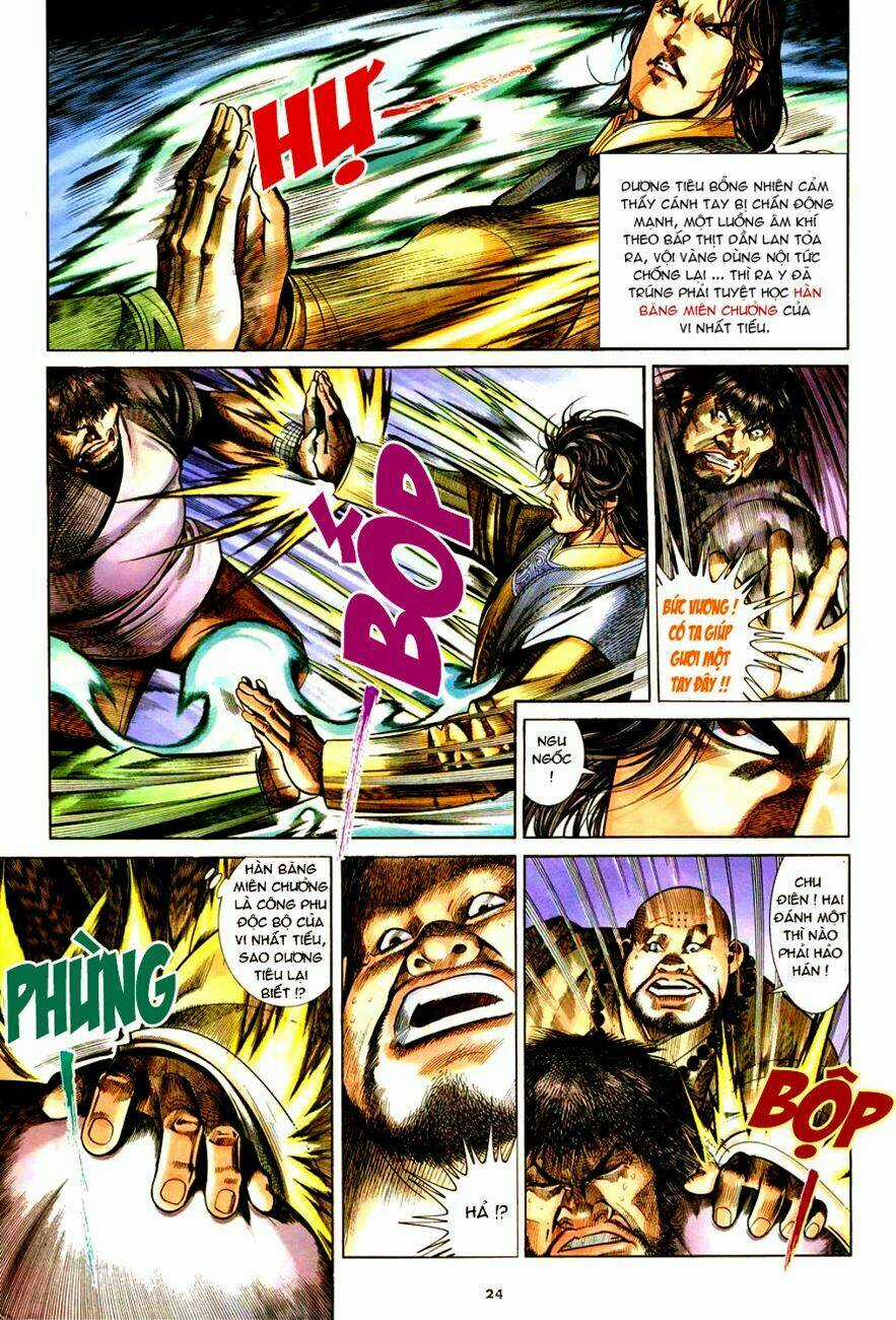 Ỷ Thiên Đồ Long Ký - Chapter 17 - Trang 23