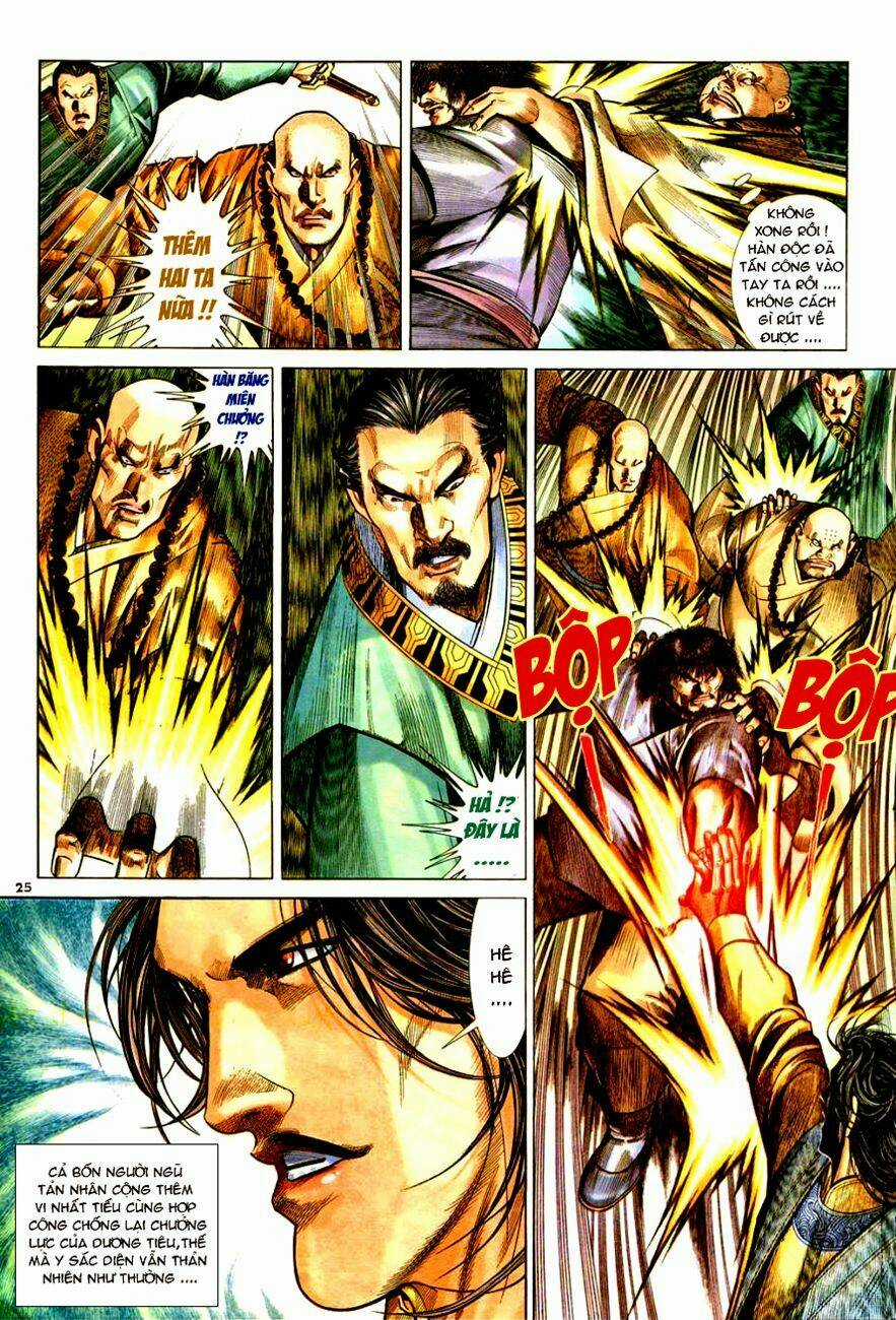 Ỷ Thiên Đồ Long Ký - Chapter 17 - Trang 24