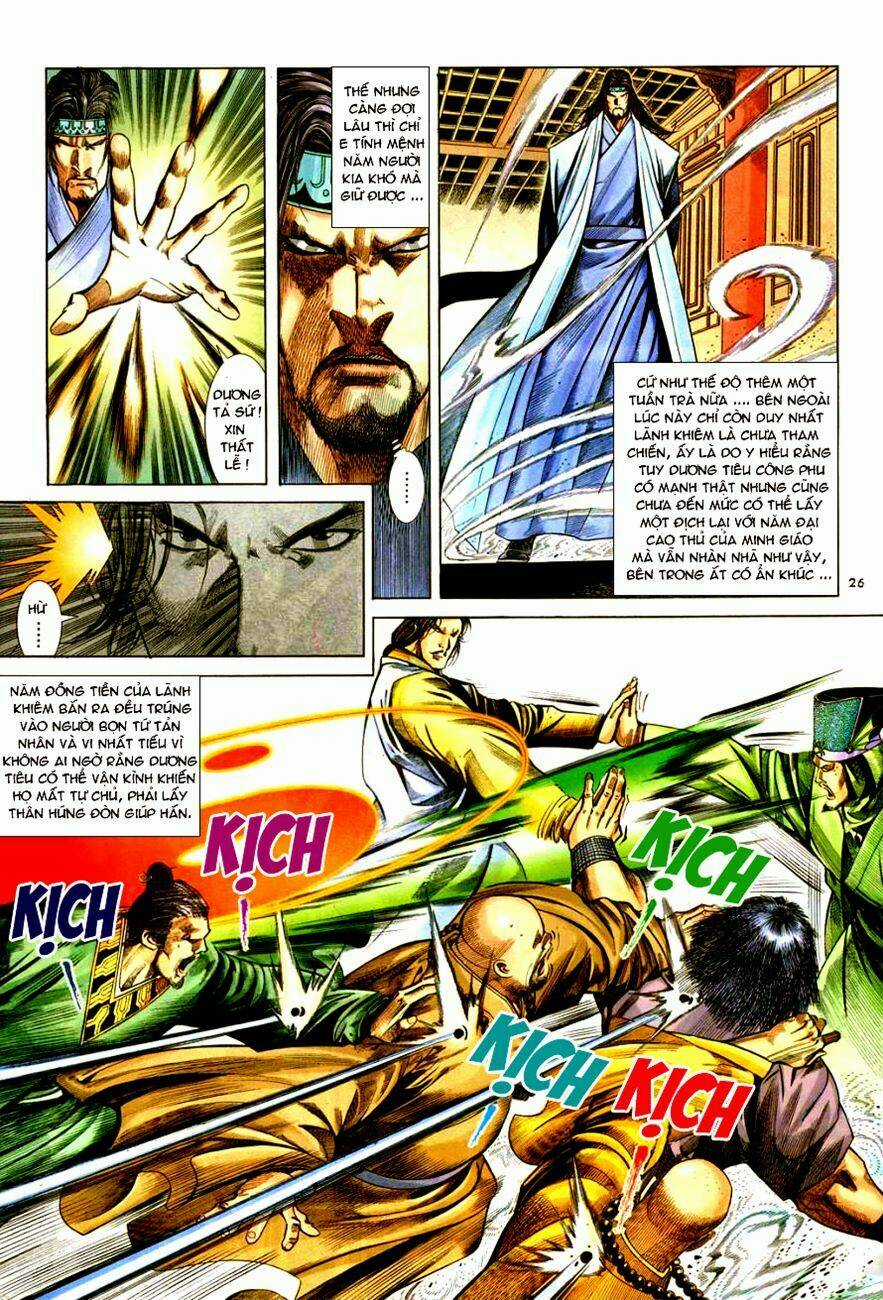 Ỷ Thiên Đồ Long Ký - Chapter 17 - Trang 25