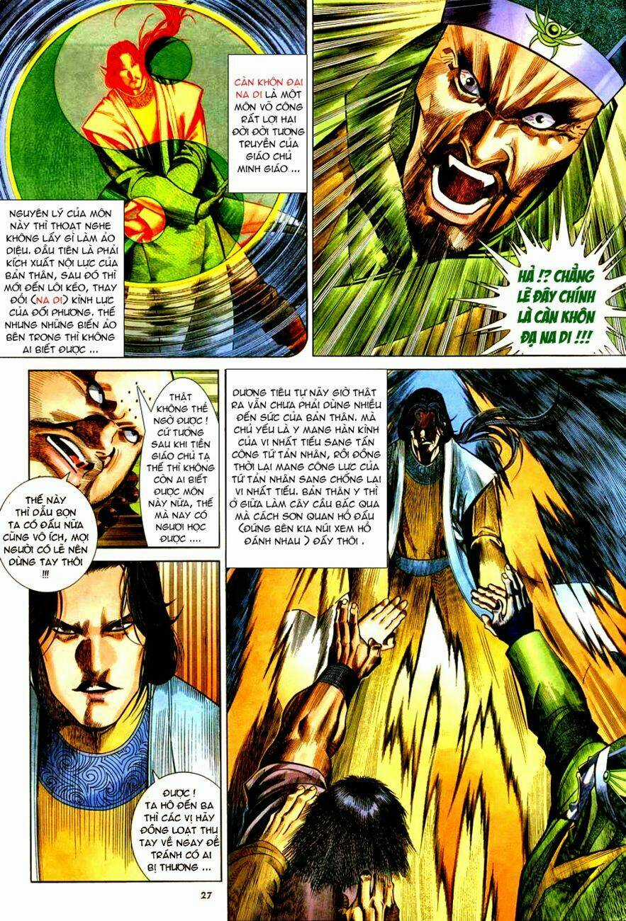 Ỷ Thiên Đồ Long Ký - Chapter 17 - Trang 26