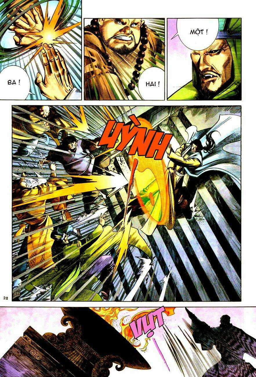 Ỷ Thiên Đồ Long Ký - Chapter 17 - Trang 27